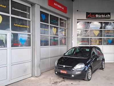 Gebraucht Fiat Punto Evo 105 PS (77 kW) 2010 Schwarz Kleinwagen