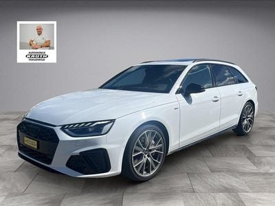 Gebraucht 2024 Audi A4 Black Edition Kombi | CHF 56’900