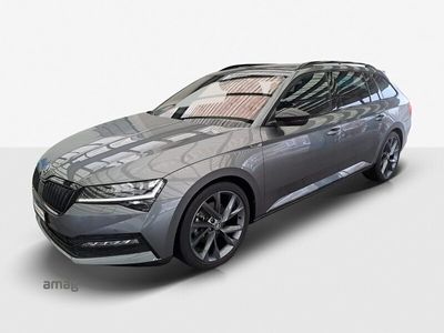 gebraucht Skoda Superb Sportline