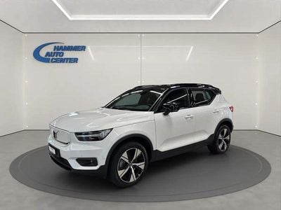 Weiss Gebraucht 2025 Volvo XC40 Pro SUV | CHF 30’850 (Superpreis)
