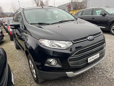 Gebraucht Ford Ecosport Titanium 125 PS (91 kW) 2015 SUV
