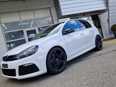 gebraucht VW Golf VI 2.0 TSI R DSG 4motion