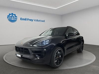 Schwarz Gebraucht 2020 Porsche Macan Turbo SUV | CHF 62’900 (Etwas zu teuer)