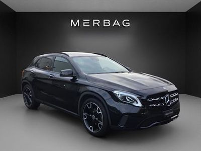 Schwarz Gebraucht 2018 Mercedes GLA200 Night SUV | CHF 19’900 (Fairer Preis)