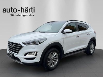Weiss Gebraucht 2019 Hyundai Tucson SUV | CHF 21’570 (Fairer Preis)