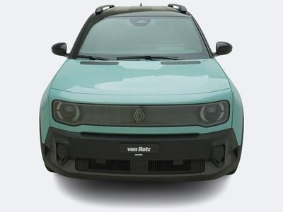 Grün Neu 2025 Renault 4 E-Tech Iconic SUV | CHF 34’990 (Guter Preis)