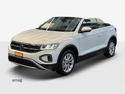 gebraucht VW T-Roc Cabriolet Style