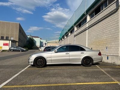 Gebraucht 2003 Mercedes E55 AMG Avantgarde | CHF 25’400