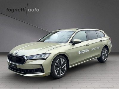 Gelb Gebraucht 2024 Skoda Superb Selection Kombi | CHF 44’900
