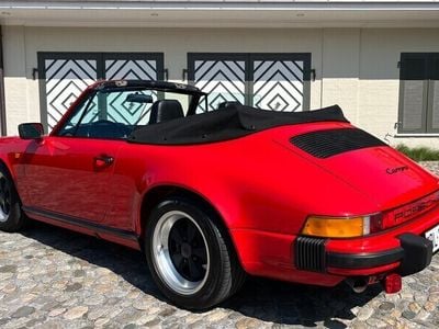 Gebraucht 1986 Porsche 911 Carrera Cabrio | CHF 79’911