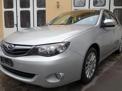 Gebraucht Subaru Impreza 150 PS (110 kW) 2010 Silber Limousine