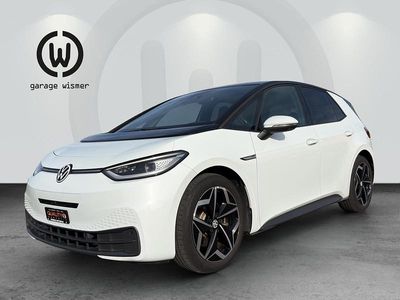 Weiss Gebraucht 2021 VW ID.3 Pro Performance Kleinwagen | CHF 18’888 (Etwas zu teuer)