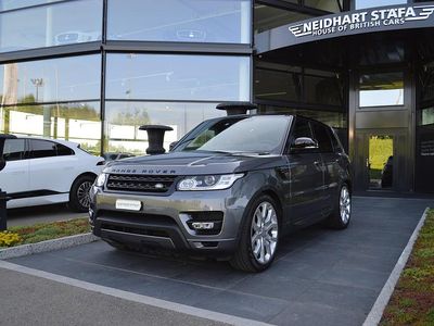 Gebraucht Land Rover Range Rover Sport HSE Dynamic 510 PS (375 kW) 2017 SUV