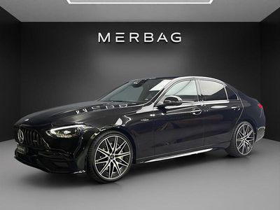 Schwarz Gebraucht 2024 Mercedes C43 AMG Executive Limousine | CHF 89’500