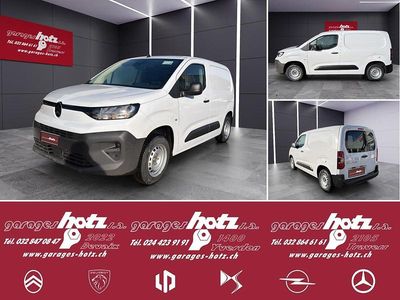 Neu 2026 Citroën Berlingo First Van / Kleinbus | CHF 23’477 (Guter Preis)