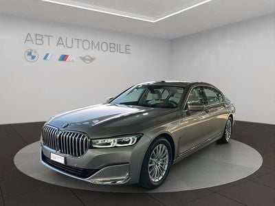 Silber Gebraucht 2022 BMW 740L Sport Line Limousine | CHF 54’900