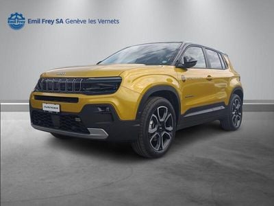 Gelb Gebraucht 2024 Jeep Avenger EV Summit SUV | CHF 25’999 (Superpreis)