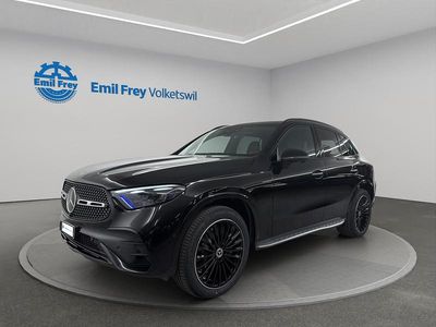Schwarz Neu 2025 Mercedes GLC300e AMG line SUV | CHF 103’500