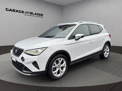 Gebraucht Seat Arona FR 110 PS (80 kW) 2021 Weiss SUV