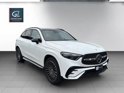 Weiss Gebraucht 2022 Mercedes GLC300e AMG line SUV | CHF 52’900