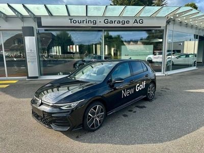 Schwarz Gebraucht 2024 VW Golf VIII R-line Limousine | CHF 31’500 (Fairer Preis)