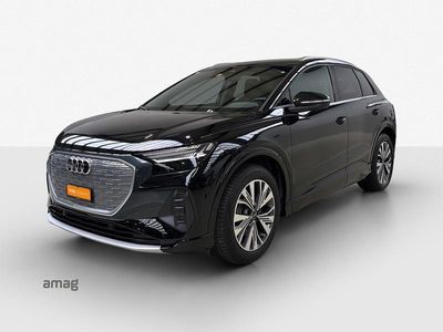 Nero mytha metallizzato Gebraucht 2023 Audi Q4 e-tron Ambiente SUV | CHF 31’400 (Fairer Preis)