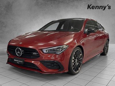 Rot Gebraucht 2023 Mercedes CLA35 AMG Shooting Brake AMG Kombi | CHF 49’800 (Guter Preis)