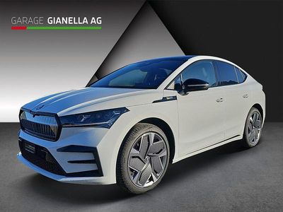 Gebraucht Skoda Enyaq iV RS 219 kW (299 PS) 2023 Weiss SUV