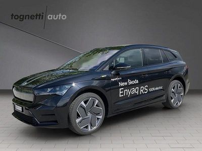 Gebraucht Skoda Enyaq iV RS 219 kW (299 PS) 2025 Schwarz SUV
