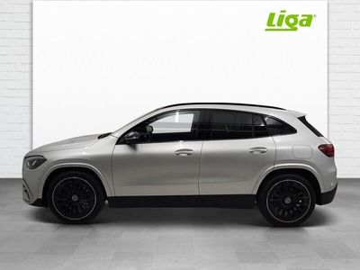 gebraucht Mercedes GLA250 AMG Line 4MATIC