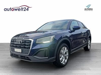 Blau Gebraucht 2021 Audi Q2 Attraction SUV | CHF 26’900 (Superpreis)