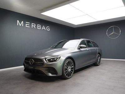 gebraucht Mercedes E220 d T 4M AMG Line Swiss-Star