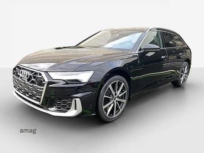 Mythosschwarz metallic Gebraucht 2025 Audi S6 Ambiente Kombi | CHF 105’700
