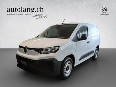 Neu 2025 Citroën Berlingo Van / Kleinbus | CHF 24’900 (Fairer Preis)