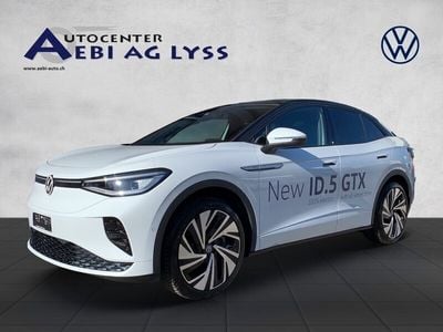 Weiss Gebraucht 2021 VW ID.5 GTX SUV | CHF 55’555