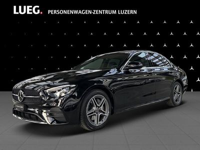 gebraucht Mercedes E220 d 4Matic AMG Line 9G-Tronic