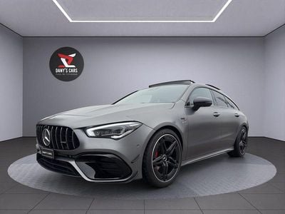 Gebraucht Mercedes CLA45 AMG Shooting Brake AMG 421 PS (309 kW) 2023 Kombi