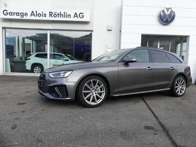 Grau Gebraucht 2021 Audi A4 S-Line Kombi | CHF 22’900 (Guter Preis)