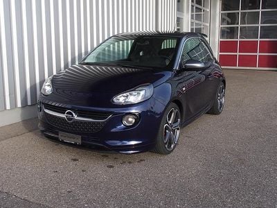 Blau Gebraucht 2016 Opel Adam S Kleinwagen | CHF 11’900 (Fairer Preis)