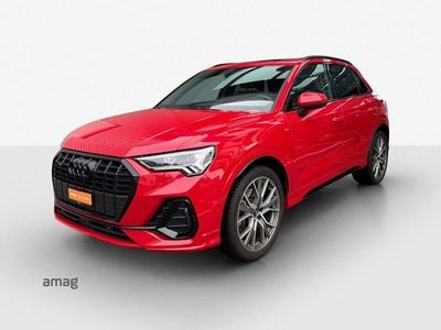 Gebraucht Audi Q3 S-Line 190 PS (139 kW) 2019 Tangorot metallic SUV