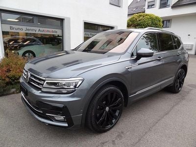Gebraucht 2019 VW Tiguan Allspace Highline SUV | CHF 25’800 (Superpreis)