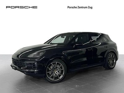 Schwarz Gebraucht 2020 Porsche Cayenne S SUV | CHF 74’500 (Etwas zu teuer)