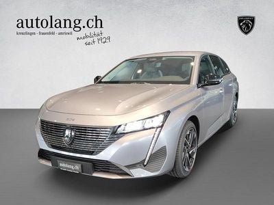 Grau Gebraucht 2023 Peugeot 308 SW Allure Kombi | CHF 27’400 (Teuer)