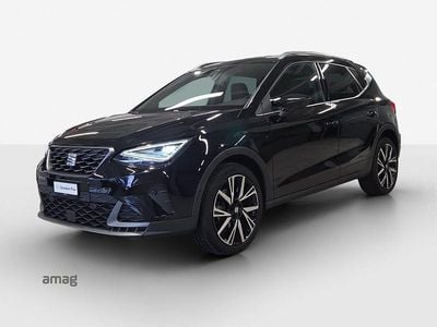 Gebraucht Seat Arona FR 150 PS (110 kW) 2022 Midnight black metallic SUV