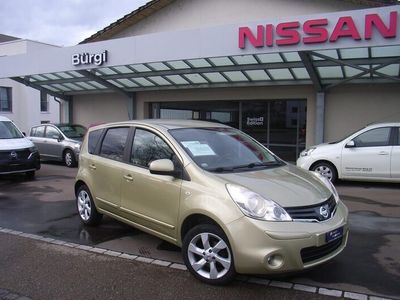 gebraucht Nissan Note 1.6 16V Tekna