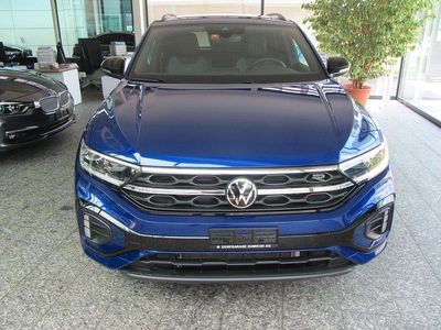 Gebraucht 2024 VW T-Roc R-line SUV | CHF 36’900 (Fairer Preis)