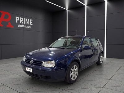 Gebraucht 2002 VW Golf Trendline Limousine | CHF 2’450 (Teuer)