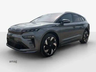 Neu (2026) Skoda Enyaq iV RS 340 PS | Etwas zu teuer