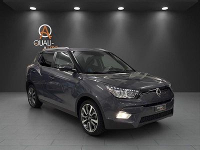 Gebraucht 2015 Ssangyong (KGM) Tivoli Crystal SUV | CHF 6’900 (Fairer Preis)
