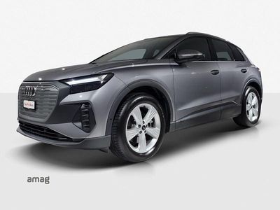 Taifungrau metallic Gebraucht 2022 Audi Q4 e-tron Basis SUV | CHF 29’900 (Etwas zu teuer)